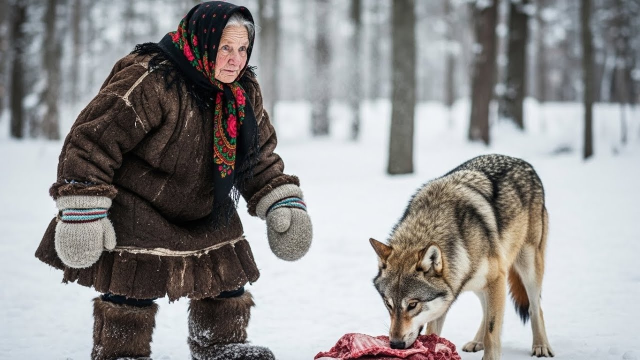 Crossing the Deadly Blizzard to Feed the Predator: An Extraordinary Survival Story -71°C