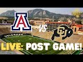 Arizona vs Colorado Live Post-Game Breakdown 🏈 | College Football 2025 Preview & Analysis