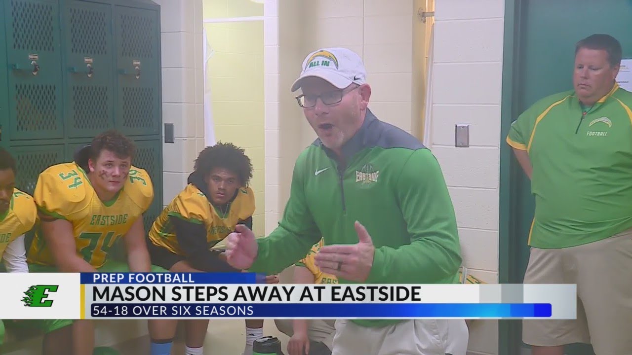 Todd Mason steps down at Eastside head football coach after six successful seasons