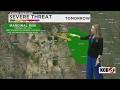 Amanda Goluszka: Friday morning forecast