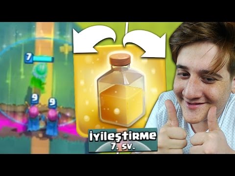 YENİ GELEN EN İYİ EFSANE KART ! - Clash Royale