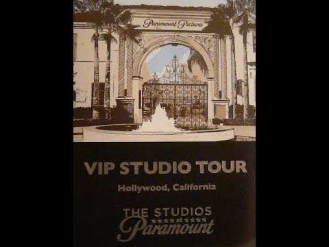 paramount pictures vip tour