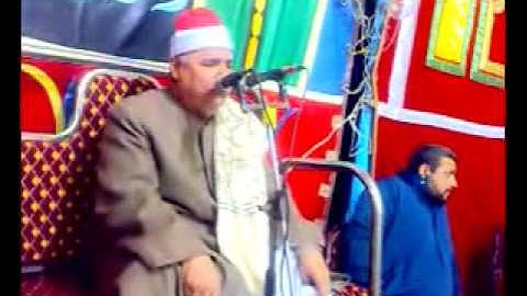 الشيخ صبحى المالكى اول سورة الرعد  من  سرس الليان1