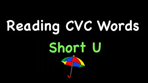 Short U CVC Words