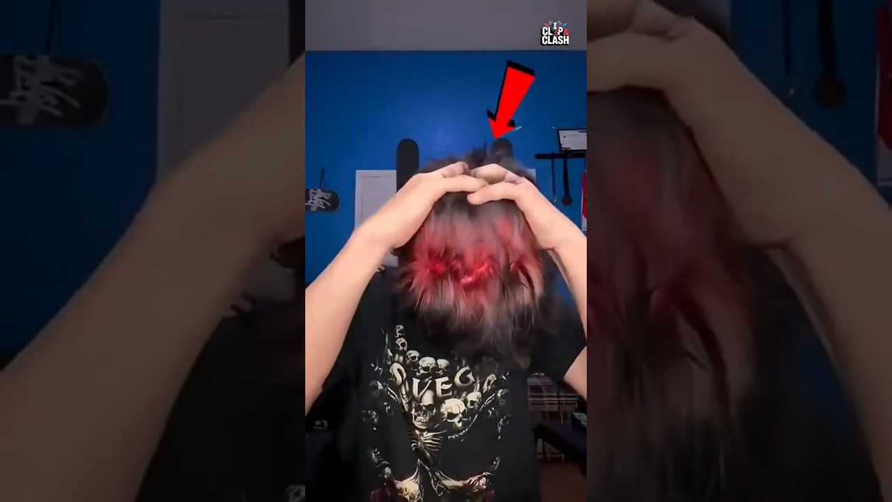 Ghost Roots Hair Style 😱 | Hidden Hair Color Trend 