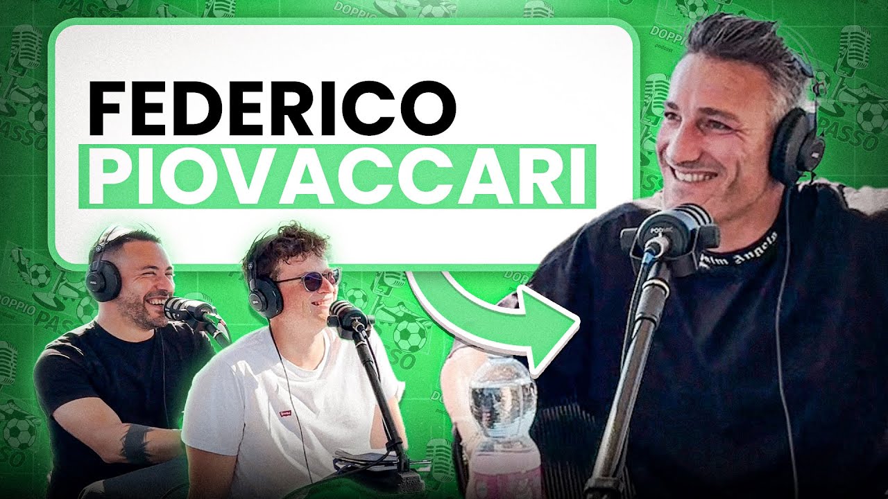 "CONTRO la SPAGNA ci CACCIARONO perché PRENDEMMO CINQUE CARTELLINI ROSSI!" Federico Piovaccari a 2PP