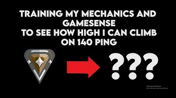 140 ping Valorant climb #3