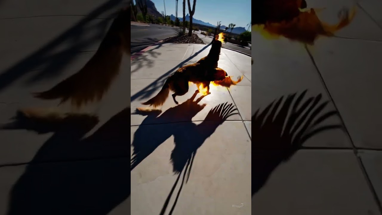 It's so hot in Phoenix...  