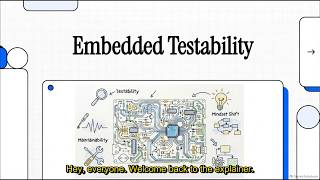 Embedded Testability