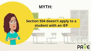 Myth and Misunderstanding in Special Ed Section 504