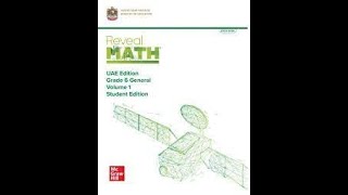 Reveal math , 8-1 Area of parallelogram , grade 6