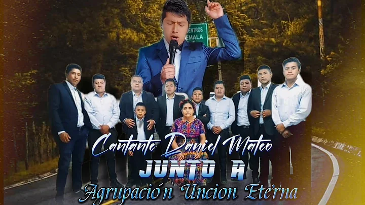 Cantante Daniel Mateo Junto a Agrupacion Uncion Et...