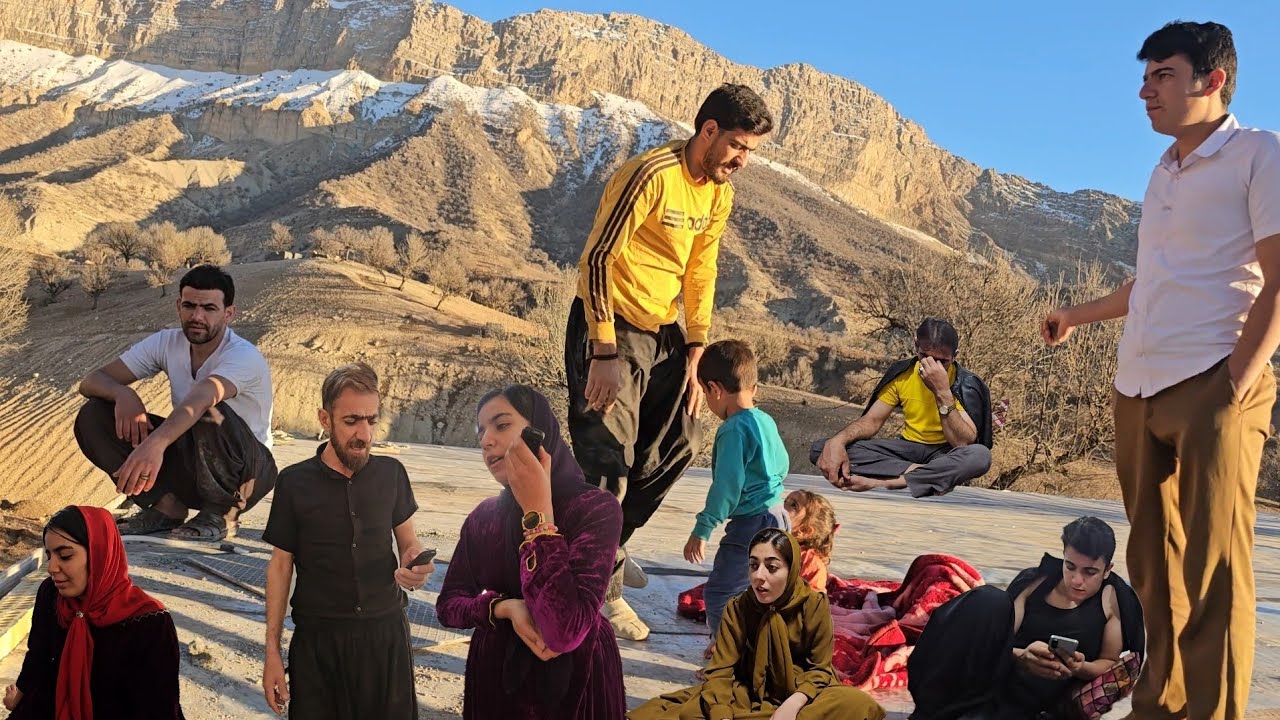 Секретный звонок Фарибы; Салех вступает в игру с решающим условием.