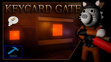 How to Make this Keycard Gate Event | Piggy Build Mode