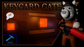 How to Make this Keycard Gate Event | Piggy Build Mode