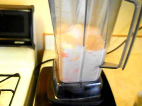 How to make a pina colada in the Vitamix