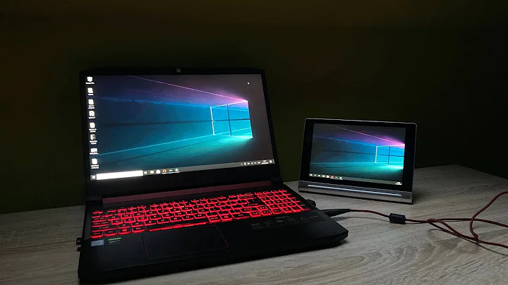 Turn your old tablet into a second screen for your PC (2020)