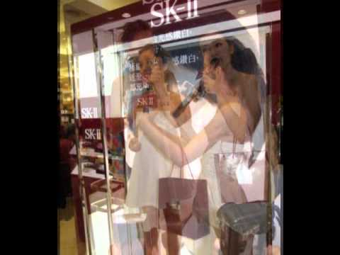 2012年04月14日 新光A11 SK2 庭妮一日店長活動