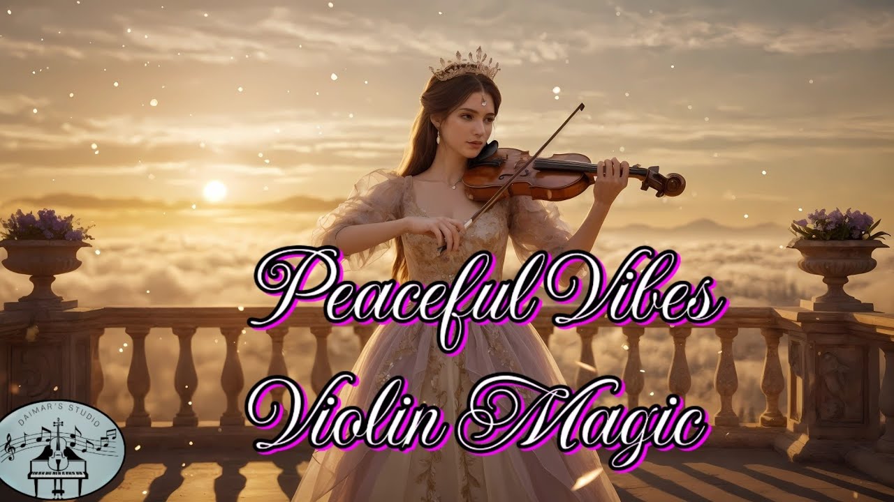 1 Hour of Vivaldi-Inspired Violin 🎻 | Relaxing Instrumental Music for Sleep & Focus