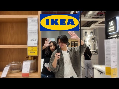WE VISITED IKEA / Letrosic ft. michiroblox