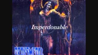 Transmetal-Imperdonable (con letra) chords