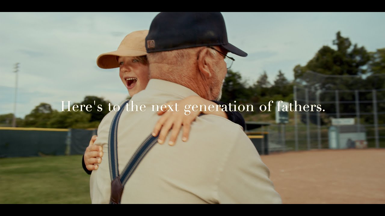 Heart Warming Father's Day Commercial | Here's To The Next Generation Of Fathers