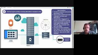 Celebrity Advanced Orchestration of Media Workflows with Object Matrix Vision and Ortana Cubix Wealth