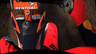 MXGP 2021 - The Official Motocross Videogame VR testing Oculus Rift