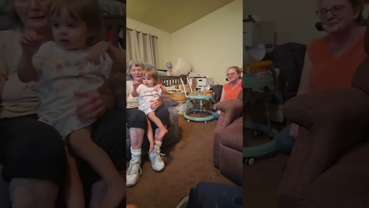 Lucy crawling June 24, 2025