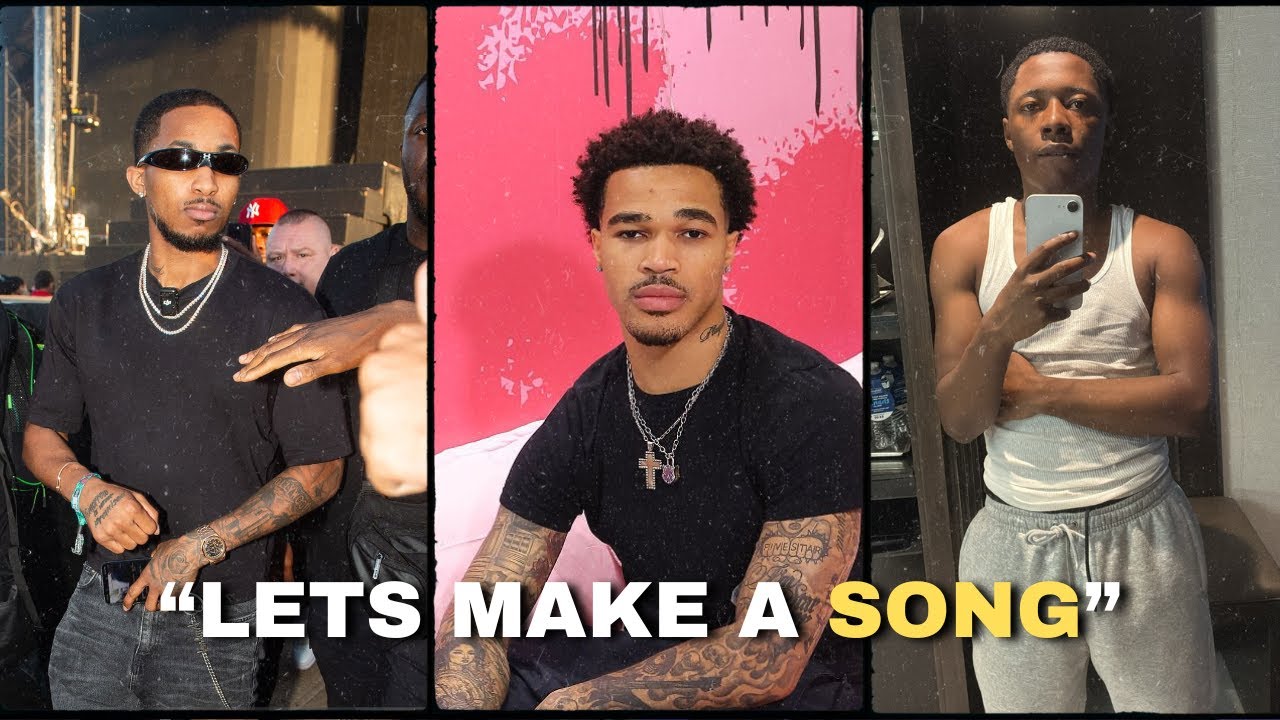 Plaqueboymax анонсирует совместную работу над треком «In The Booth» с DDG и Reggie 😳🔥 Говядина оф...