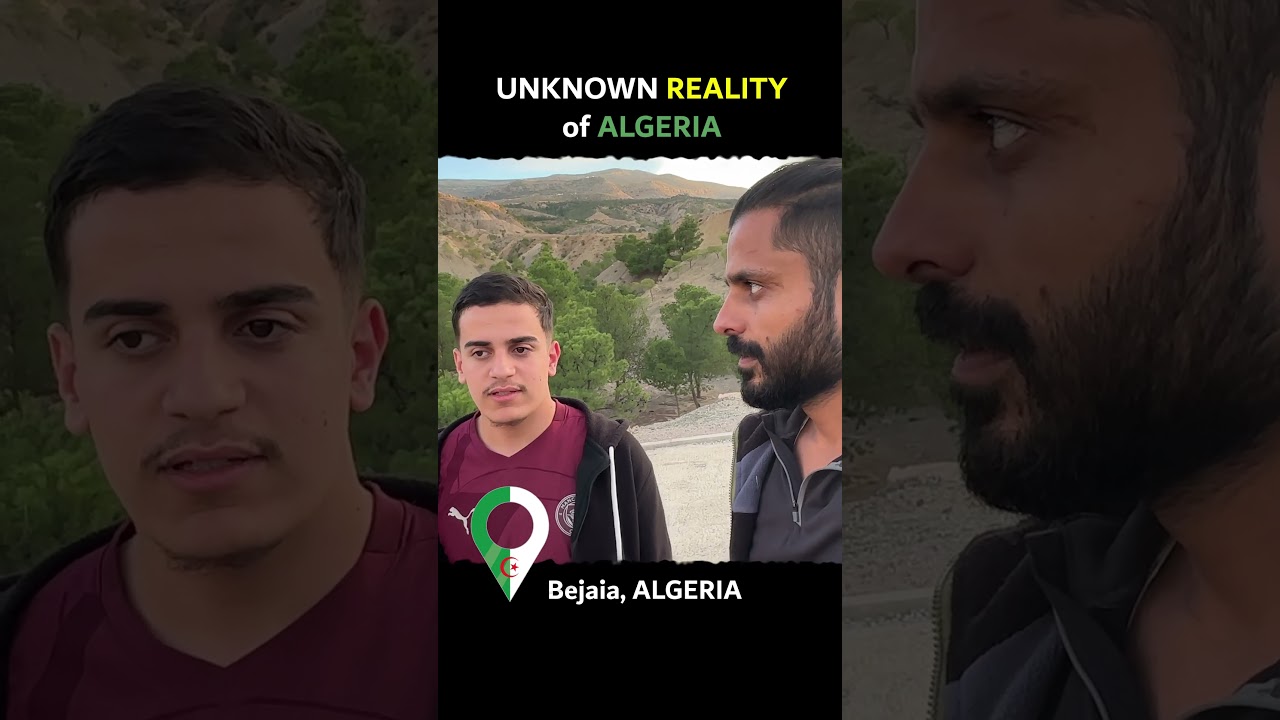 UNKNOWN REALITY of ALGERIA