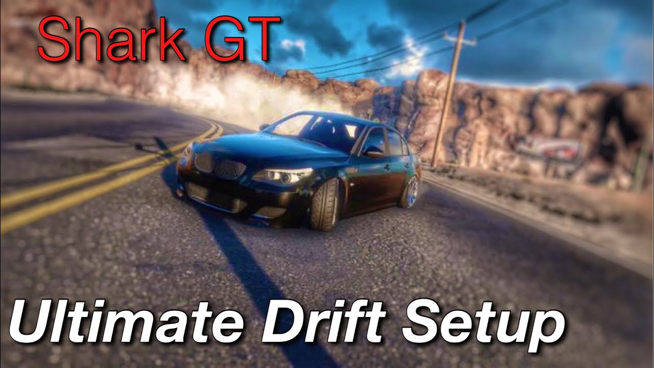 CarX Drift Racing Best Ultimate Wheel Setup Shark GT No Assist Settings YouTube