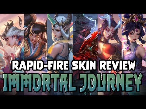 Rapid-Fire Skin Review: Immortal Journey