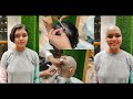 Mumbai Girl Getting Head Shave For New Look | Bald Look | Pineapple Salon