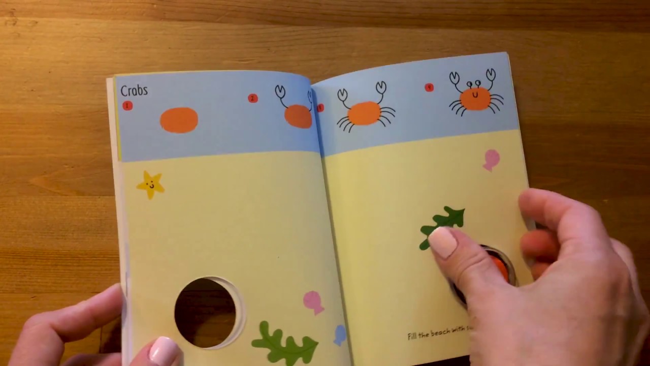 Finger print activities” Piccolo Grande Mondo dei Libri Usborne books at  home 