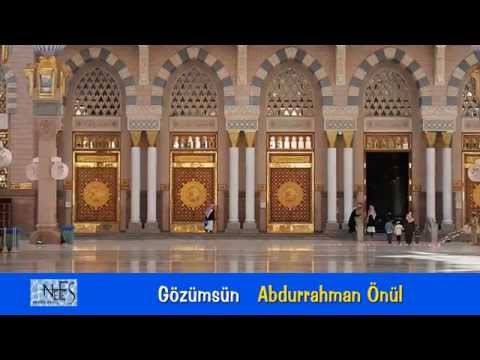 Abdurrahman Önül - Gözümsün