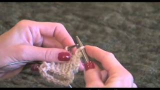 Stretchy Picot Bind Off