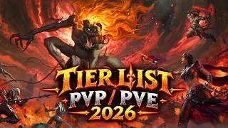 WHICH CLASS IS REALLY THE BEST? 👀 2026 Tier List | Diablo Immortal
