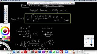 Winding Number | Contour Integrals in Physics (Part 1) | Topological Physics, SSH Model
