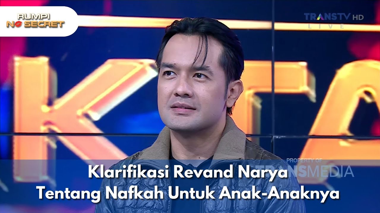 Klarifikasi Revand Narya Tentang Nafkah Untuk Anak-Anaknya - RUMPI (26/8/25) P2