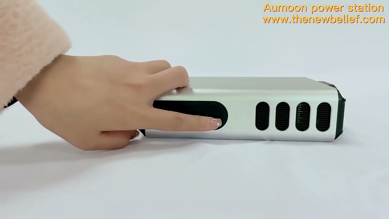 The Powerology 32000mah 150w Power Station.