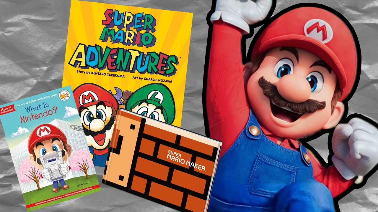 The Strangest Mario Books: The Second Chapter