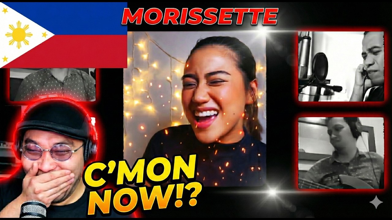 🇵🇭 У меня челюсть отвисла. Мориссетт исполняет кавер на песню Мэрайи Кэри 