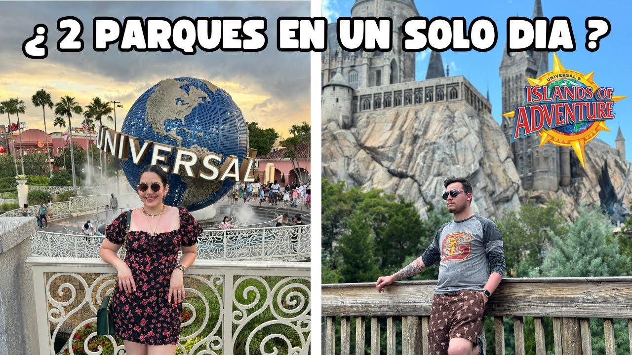 Vale la pena la entrada Park to Park ? Universal Studios / Island of adventure EN UN SOLO DIA 2024