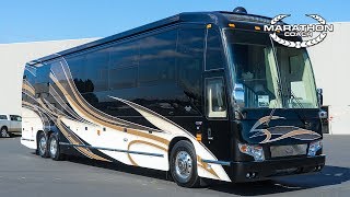 Marathon Coach Show Coach #1263 Prevost H3-45 Double Slide