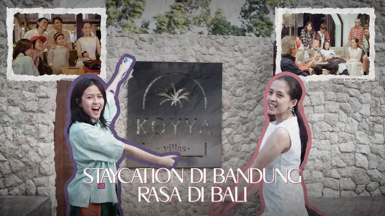 Staycation di Bandung rasa di Bali🏖