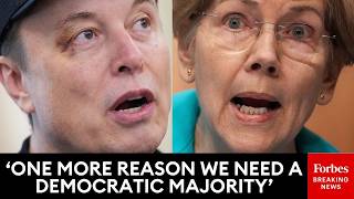 'That Is A Real Threat': Elizabeth Warren Tears Into Elon Musk Over Starshield Shutoff Incident
