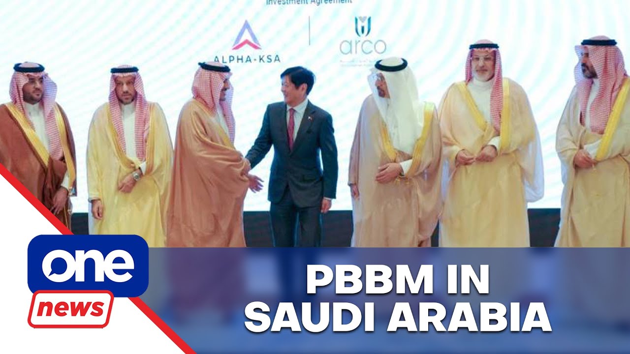 PBBM pitches Maharlika fund to Saudi business leaders