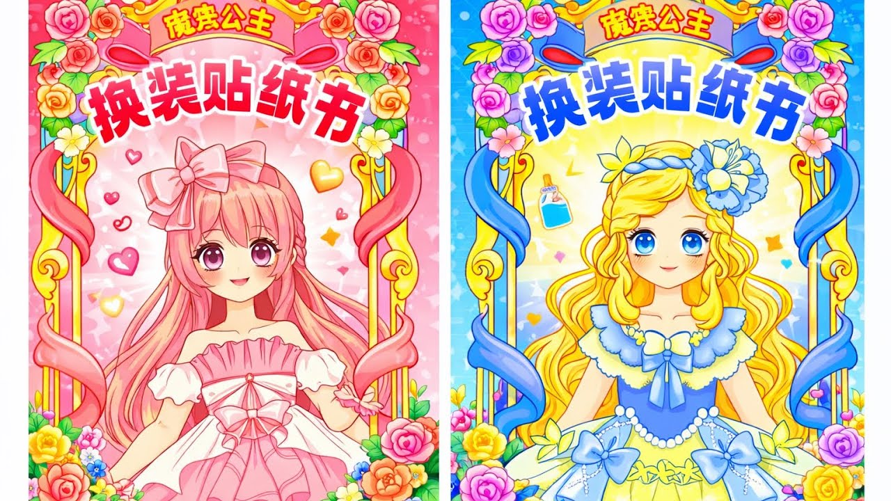 Dress up 🧚👗with me | cute soft girl: sticker