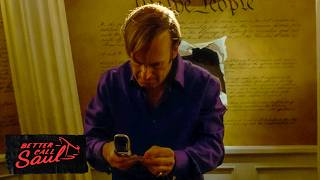 Saul Goodman Calls The Disappearer | Quite a Ride | Better Call Saul